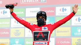 El ecuatoriano Richard Carapaz recuperó el liderato en la etapa 12 de la Vuelta a España
