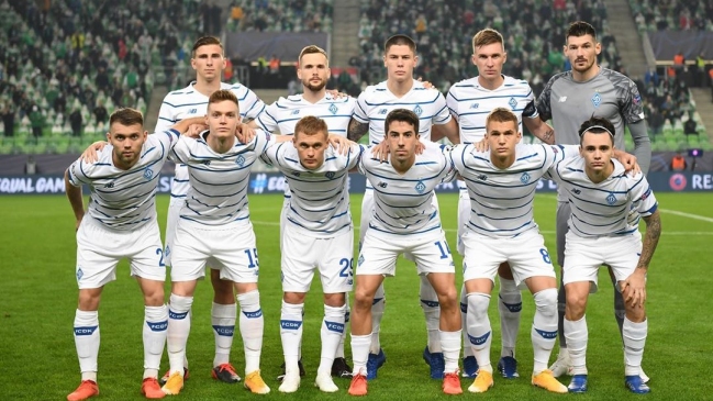 Dinamo Kiev comunicó seis casos positivos de Covid-19 antes de viajar a Barcelona