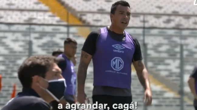 "¿Qué te vienes a agrandar?": Los duros términos de Paredes para el cuarto árbitro ante Iquique