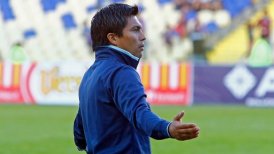 Deportes Concepción comunicó la salida de su entrenador Esteban González