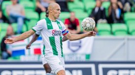 Arjen Robben será baja para Groningen por lo menos hasta diciembre