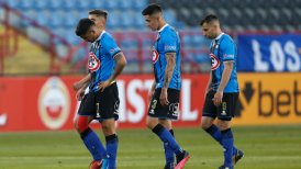 Huachipato se despidió de la Copa Sudamericana al igualar con Fénix de Uruguay