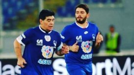 Maradona Junior dio positivo por coronavirus y no podrá viajar a Argentina