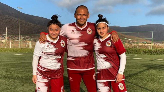 Hijas de Humberto Suazo se sumaron a Deportes La Serena