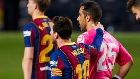 Claudio Bravo y derrota ante Barcelona: Quedamos con un sabor muy amargo