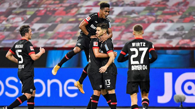Bayer Leverkusen se impuso en partidazo a Borussia Monchengladbach en la Bundesliga
