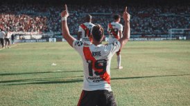 Compañero de Paulo Díaz en River Plate dio positivo por Covid-19