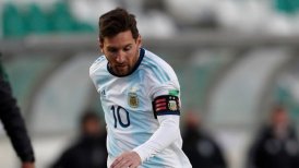 Lionel Messi llegó a Argentina para incorporarse a la selección