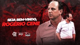 Legendario arquero brasileño Rogério Ceni es nuevo técnico de Mauricio Isla en Flamengo