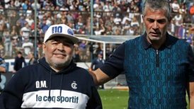 Presidente de Gimnasia renunció en medio de delicado estado de salud de Maradona