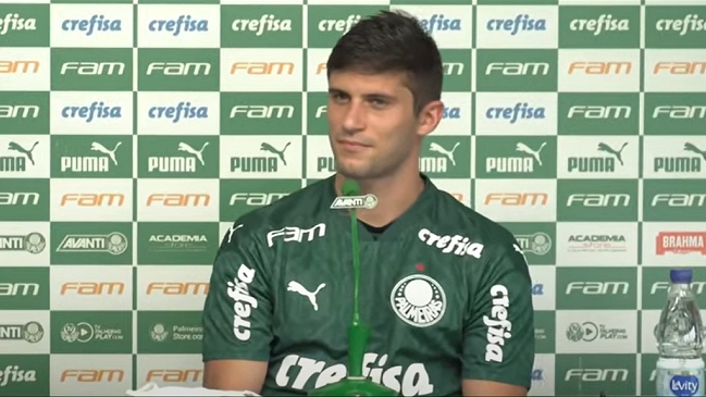 Benjamín Kuscevic: Vi muchos partidos de Jorge Valdivia en Palmeiras cuando era un niño