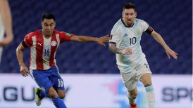 Argentina y Paraguay protagonizaron un empate lleno de polémicas por Clasificatorias