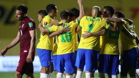 Venezuela sucumbió ante la presión de Brasil y se llenó de dudas de cara al duelo ante Chile