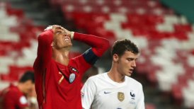 Francia avanzó a la fase final de la UEFA Nations League tras derrotar a Portugal