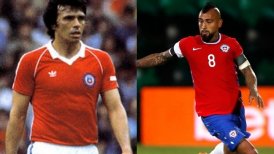 ¿Quién es el mejor jugador chileno de la historia? Ex mundialistas se dividen entre Figueroa y Vidal