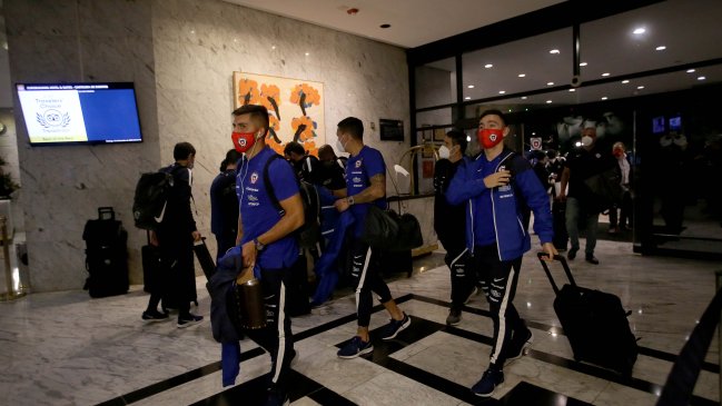 La selección chilena ya se instaló en Venezuela para afrontar la cuarta fecha de las Clasificatorias