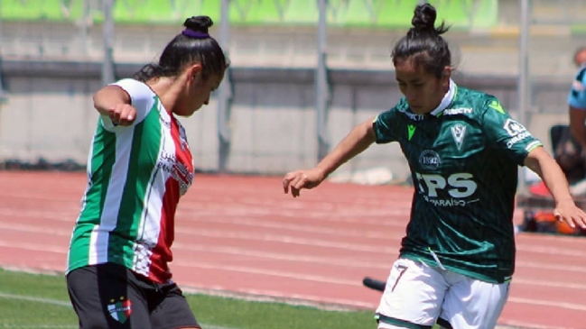 El criticado comentario durante duelo entre S. Wanderers y Palestino del torneo femenino