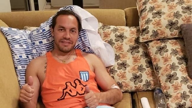 Marcelo Díaz tras ser operado: Ahora sólo toca pensar en volver a la cancha cuanto antes