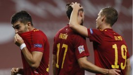 España le propinó una goleada histórica a Alemania en la UEFA Nations League