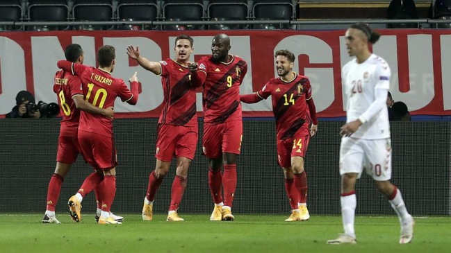 Italia y Bélgica se convirtieron en los últimos clasificados al Final Four de la Nations League