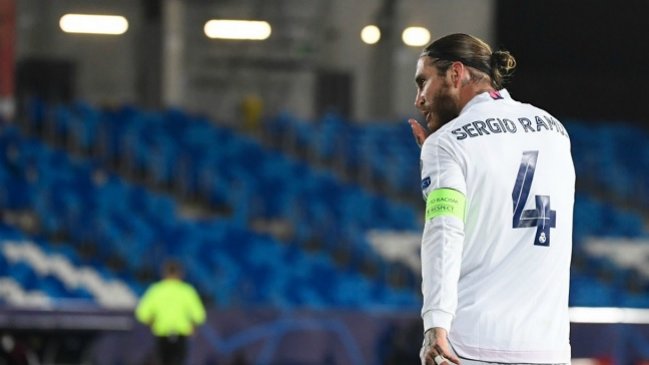 Sergio Ramos se perderá por lesión el duelo de Champions entre Real Madrid e Inter de Milán