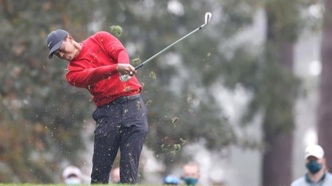 Tiger Woods jugará un torneo con su hijo Charlie de 11 años