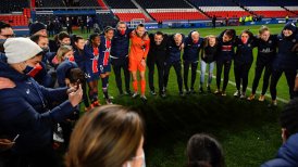 PSG de Christiane Endler se adueñó del liderato en Francia tras triunfazo sobre Olympique de Lyon