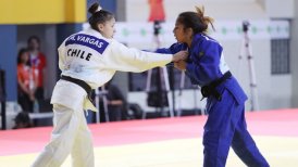 Chilena Mary Dee Vargas logró medalla de bronce en Panamericano de Judo en Guadalajara