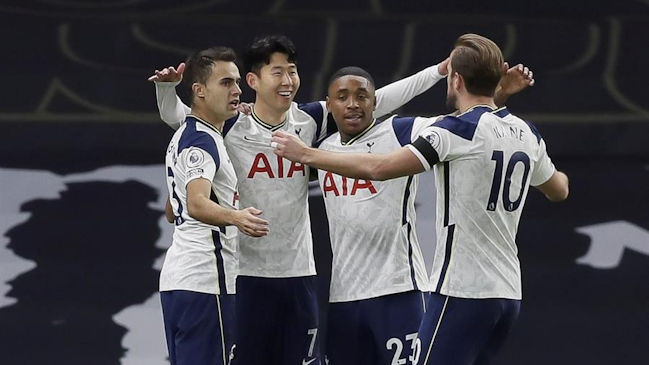 Tottenham tomó impulso en lo alto de la Premier League con laborioso triunfo sobre Manchester City