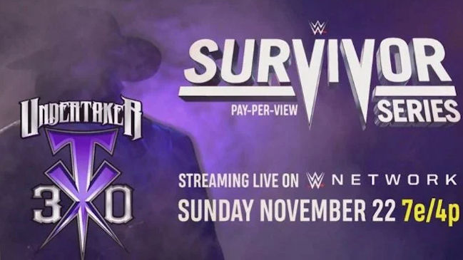 La despedida oficial de The Undertaker marca el WWE Survivor Series 2020