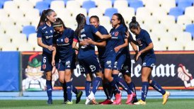 La U aplastó a U. de Concepción en la previa del Superclásico en el Campeonato Femenino