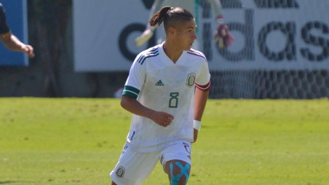 Benjamín Galdames optó por defender a la selección mexicana por sobre la Roja