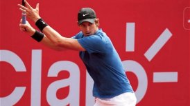 Nicolás Jarry regresó al tenis con derrota en primera ronda del Challenger de Lima