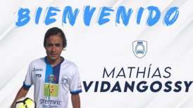 Colchagua oficializó la incorporación del delantero Mathías Vidangossy