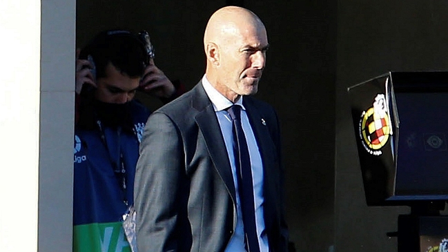 Zidane lanzó advertencia a Inter: Nosotros salimos siempre a ganar