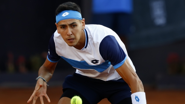 Alejandro Tabilo busca su paso a la segunda ronda del Challenger de Lima