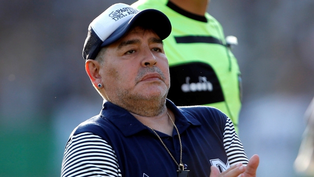 Medios argentinos informaron que Diego Maradona sufrió una descompensación en su hogar