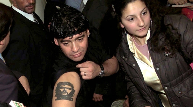 Diego Armando Maradona trascendió el fútbol y se convirtió en símbolo de la cultura popular