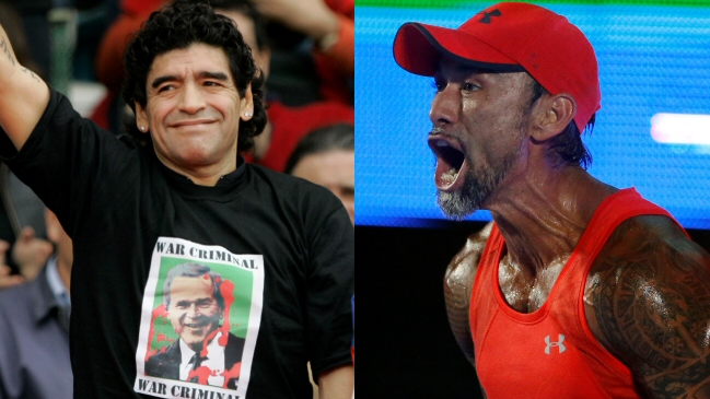 "Me dijo te vas a comer el mundo": Marcelo Ríos recordó anécdota con Diego Maradona