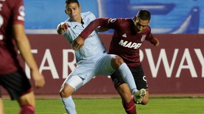 Bolívar venció a Lanús y tomó ventaja en octavos de final de la Copa Sudamericana