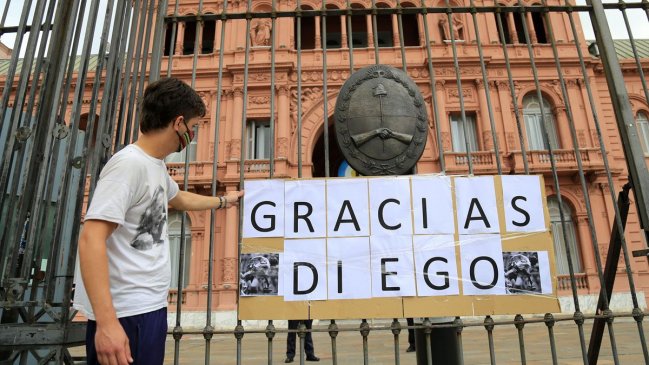 Diego Maradona será velado en la Casa Rosada de Argentina