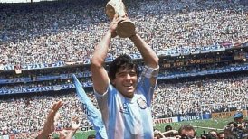 Los goles que anotó Diego Maradona en el Mundial de México '86