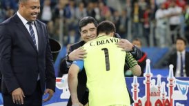El sentido mensaje de Bravo por la muerte de Maradona: "Se nos fue un gigante de nuestro fútbol"
