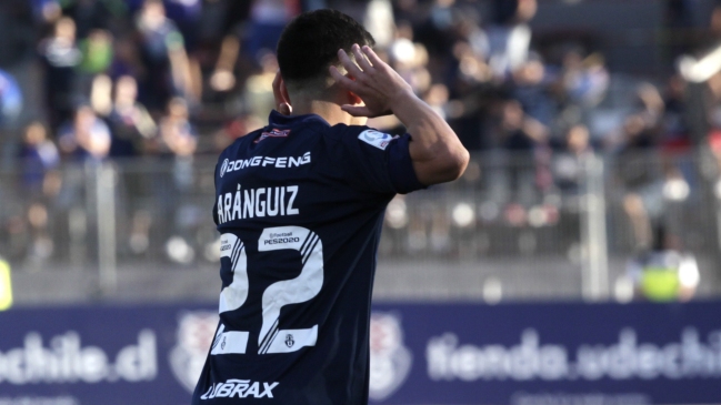 Pablo Aránguiz: Espero estar a disposición del equipo en las próximas semanas
