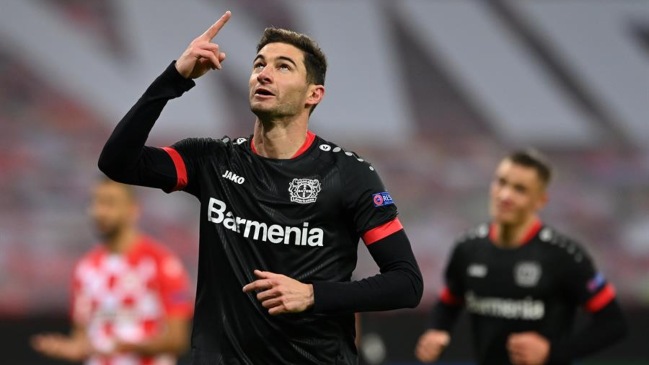 B. Leverkusen se acercó a los dieciseisavos de la Europa League tras golear a Hapoel Be'er Sheva