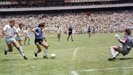 Los ocho goles de Diego Maradona en los mundiales de fútbol