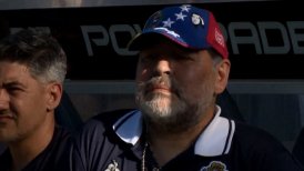 Tres partidos de la Copa "Diego Maradona" fueron aplazados por muerte del astro argentino