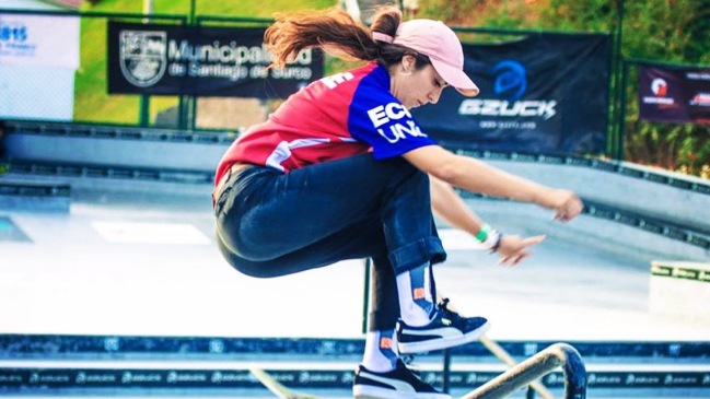 María José Rojas, skater nacional: Estoy muy cerca de clasificar a los Juegos Olímpicos