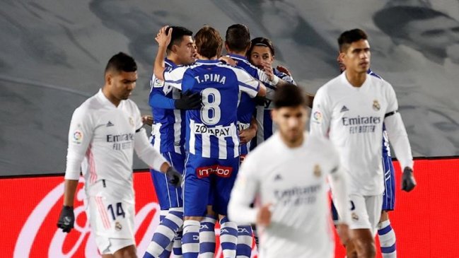 Real Madrid fue sorprendido en casa con dura derrota ante Alavés
