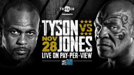 Mike Tyson intentará rememorar sus días de gloria en exhibición ante Roy Jones Jr.